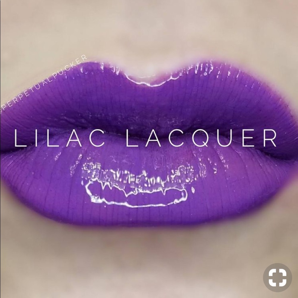 Lilac lacquer LipSense OPEN